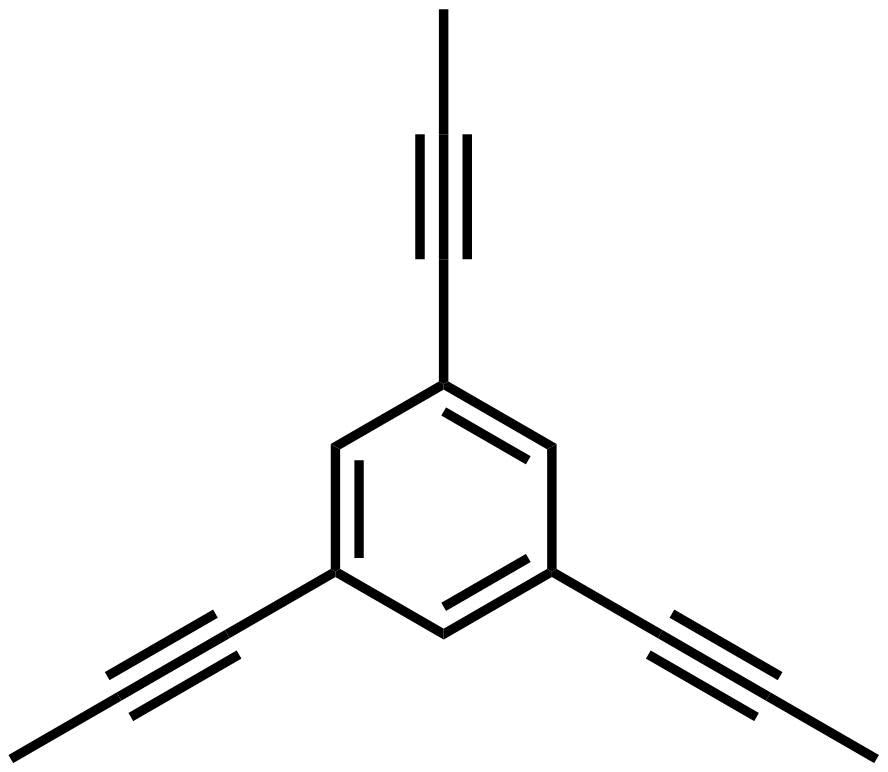 1,3,5-tri(prop-1-yn-1-yl)benzene