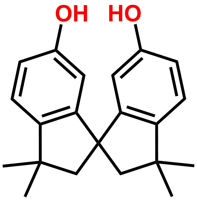 3,3,3',3'-tetramethyl-2,2',3,3'-tetrahydro-1,1'-spirobi[indene]-6,6'-diol