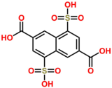4,8-disulfo-2,6-naphthalenedicarboxylic acid
