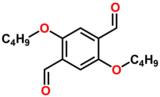 2,5-二丁氧基-1,4对苯二甲醛