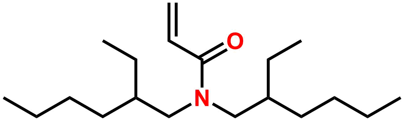 N,N-bis(2-ethylhexyl)prop-2-enamide