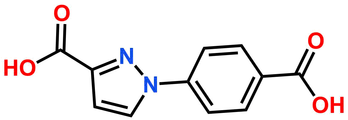 1H-Pyrazole-3-carboxylic acid,1-(4-carboxyphenyl)