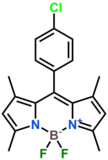 10-(4-chlorophenyl)-5,5-difluoro-1,3,7,9-tetramethyl-5H-dipyrrolo[1,2-c:2',1'-f][1,3,2]diazaborinin-
