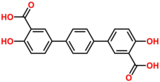 4,4''-dihydroxy-[1,1':4',1''-terphenyl]-3,3''-dicarboxylic acid