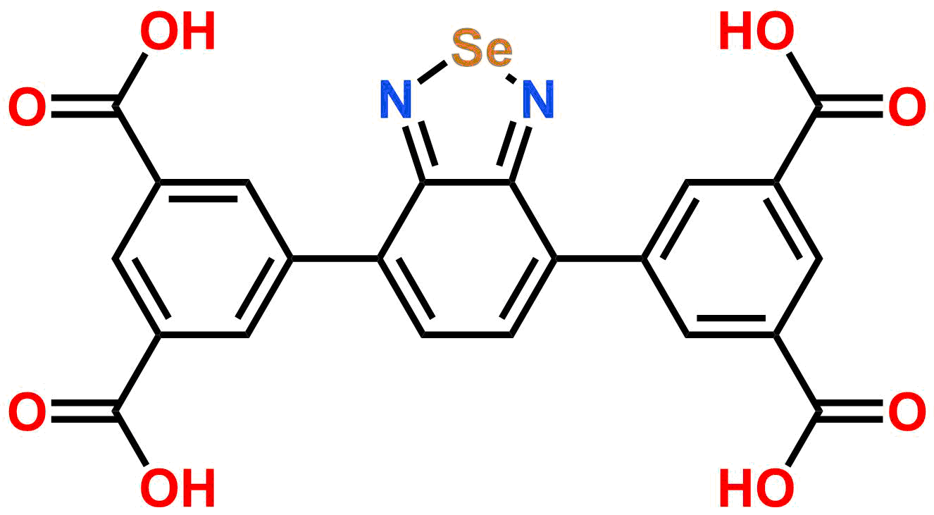 5,5'-(benzo[c][1,2,5]selenadiazole-4,7-diyl) diisophthalic acid