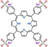 Benzenesulfonic acid,4,4',4'',4'''-(21H,23H-porphine-5,10,15,20-tetrayl)tetrakis-, sodium salt (1:4)