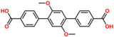 2',5'-二甲氧基[1,1':4',1''-三联苯]-4,4''-二羧酸