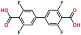 3,3',5,5'-Tetrafluorobiphenyl-4,4'-dicarboxylic acid