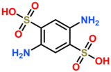 2,5-二氨基-1,4-苯二磺酸