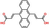 (2E,2'E)-3,3'-(anthracene-9,10-diyl)diacrylic acid