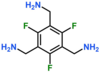 (2,4,6-trifluorobenzene-1,3,5-triyl)trimethanamine