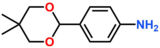 (4'-aminophenyl)-2,2-dimethyl-1,3-dioxolane