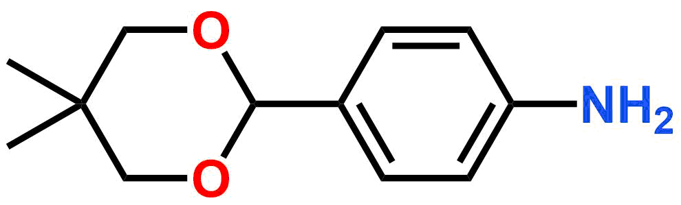 (4'-aminophenyl)-2,2-dimethyl-1,3-dioxolane