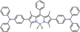 2,8-bis(4-(diphenylamino)phenyl)-5,5-difluoro-1,3,7,9-tetramethyl-10-phenyl-5H-dipyrrolo[1,2-c:2',1'