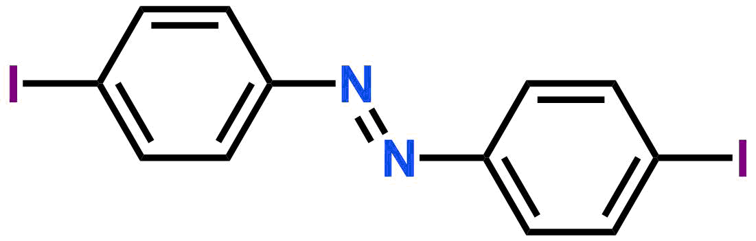 (E)-1,2-bis(4-iodophenyl)diazene