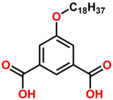 1,3-Benzenedicarboxylicacid, 5-(octadecyloxy)-