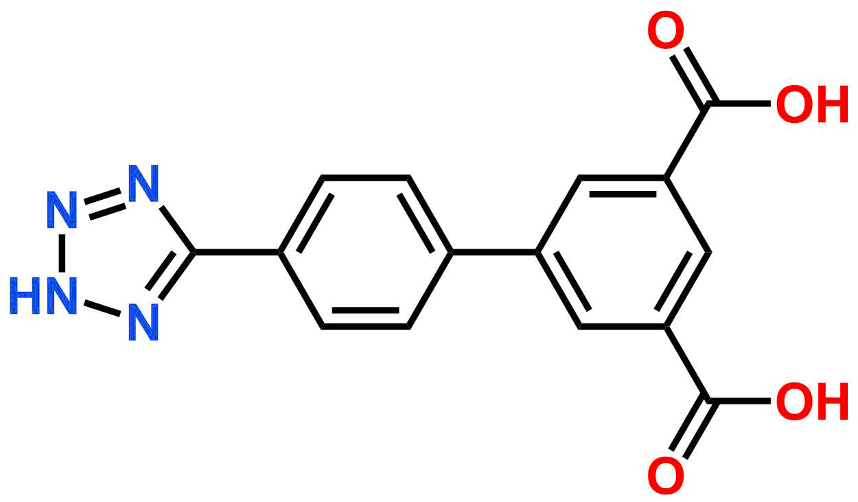 [1,1'-Biphenyl]-3,5-dicarboxylic acid, 4'-(2H-tetrazol-5-yl)-