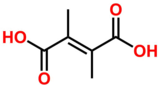 2-Butenedioic acid,2,3-dimethyl-, (2E)-