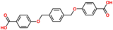 4,4′-{[1,4-phenylenebis(methylene)]bis(oxy)}dibenzoic acid