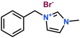 1H-Imidazolium, 1-methyl-3-(phenylmethyl)-, bromide