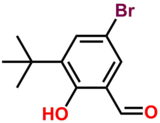 2-羟基-3-叔丁基-5-溴苯甲醛