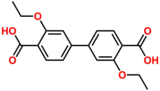 [1,1'-Biphenyl]-4,4'-dicarboxylic acid, 3,3'-diethoxy-