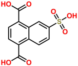 6-sulfonaphthalene-1,4-dicarboxylic acid