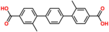 2,2''-dimethyl-[1,1':4',1''-terphenyl]-4,4''-dicarboxylic acid