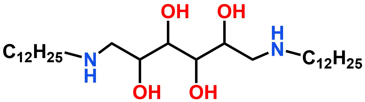 (2R,3R,4R,5S)-1,6-bis(dodecylamino)hexane-2,3,4,5-tetraol