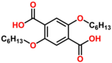1,4-Benzenedicarboxylic acid, 2,5-bis(hexyloxy)-