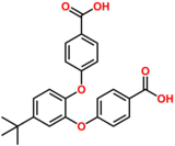 4,4'-((4-(tert-butyl)-1,2-phenylene)bis(oxy))dibenzoic acid