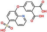1,2-Benzenedicarboxylic acid,4-[(5-sulfo-8-quinolinyl)oxy]-