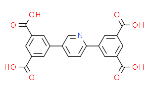 1,3-Benzenedicarboxylic acid,5,5'-(2,5-pyridinediyl)bis-