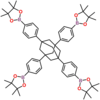 1,3,5,7-tetrakis(4-(4,4,5,5-tetramethyl-1,3,2-dioxaborolan-2-yl)phenyl)adamantane
