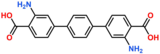 3,3''-diamino-[1,1':4',1''-terphenyl]-4,4''-dicarboxylic acid