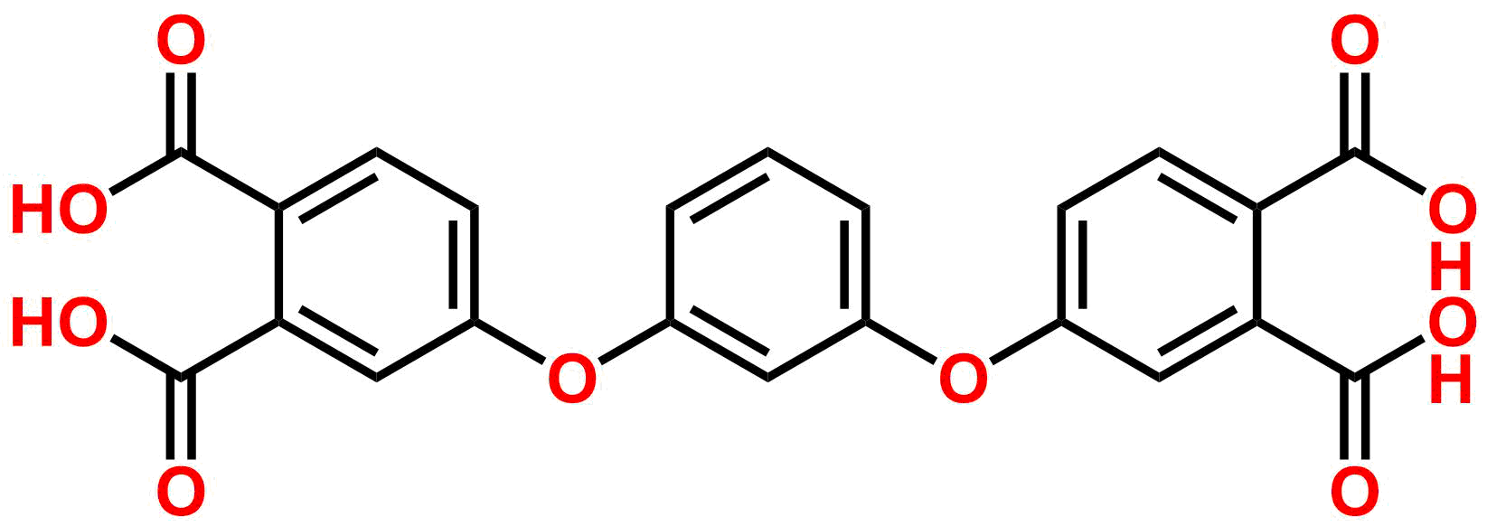 1,2-Benzenedicarboxylicacid,4,4'-[1,3-phenylenebis(oxy)]bis-
