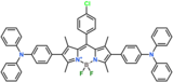 10-(4-chlorophenyl)-2,8-bis(4-(diphenylamino)phenyl)-5,5-difluoro-1,3,7,9-tetramethyl-5H-dipyrrolo[1
