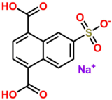5,8-二羧基萘-2-磺酸钠