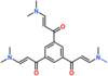 (2E,2'E,2"E)-1,1',1"-(benzene-1,3,5-triyl)tris(3-(dimethylamino)prop-2-en-1-one)