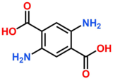 2,5-二氨基-1,4-苯二羧酸
