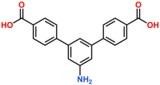 1,1':3',1''-Terphenyl]-4,4''-dicarboxylic acid, 5'-amino-