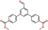 [1,1':3',1''-Terphenyl]-4,4''-​dicarboxylic acid,  5'-formyl-, 4,4''-dimethyl ester