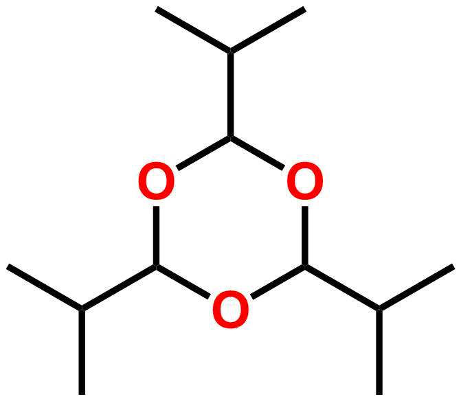 1,3,5-Trioxane,2,4,6-tris(1-methylethyl)-