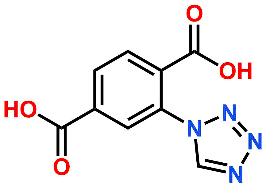 1,4-Benzenedicarboxylic acid,2-(1H-tetrazol-1-yl)-
