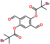 2,5-diformyl-1,4-phenylene bis(2-bromo-2-methylpropanoate)
