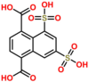 5,7-disulfonaphthalene-1,4-dicarboxylic acid