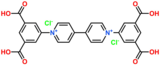 1,1'-bis(3,5-dicarboxyphenyl)-4,4'-bipyridinium chloride
