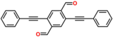 2,5-bis(phenylethynyl)terephthalaldehyde