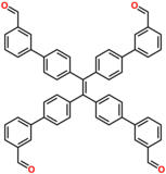 4',4"',4""',4"""'-(ethene-1,1,2,2-tetrayl)tetrakis(([1,1'-biphenyl]-3-carbaldehyde))