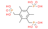 ((2,4,6-trimethylbenzene-1,3,5-triyl)tris(methylene))tris(phosphonic acid)